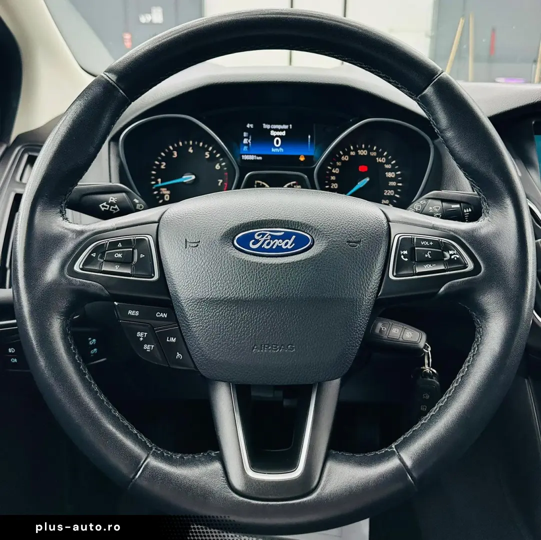 FORD FOCUS 2018 1.5i E6 Garantie 12 Luni Rate Avans 0 Doar C