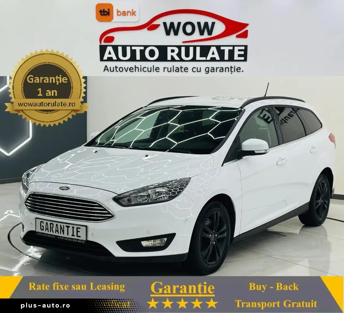 FORD FOCUS 2018 1.5i E6 Garantie 12 Luni Rate Avans 0 Doar C