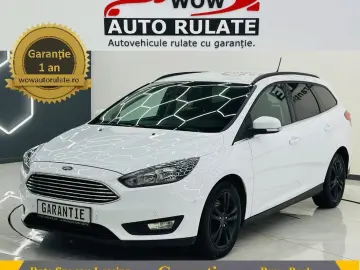 FORD FOCUS 2018 1.5i E6 Garantie 12 Luni Rate Avans 0 Doar C