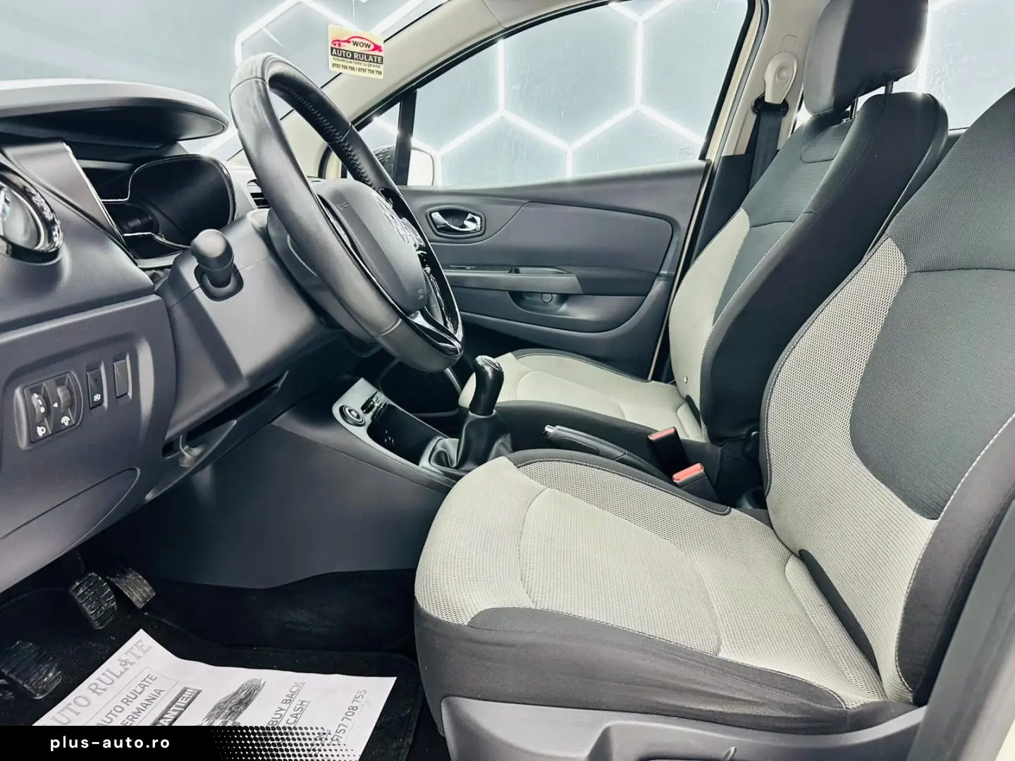 RENAULT CAPTUR 2016 0.9i E6 Garantie 12 Luni Rate Avan 0 Doa