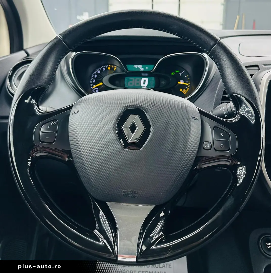 RENAULT CAPTUR 2016 0.9i E6 Garantie 12 Luni Rate Avan 0 Doa
