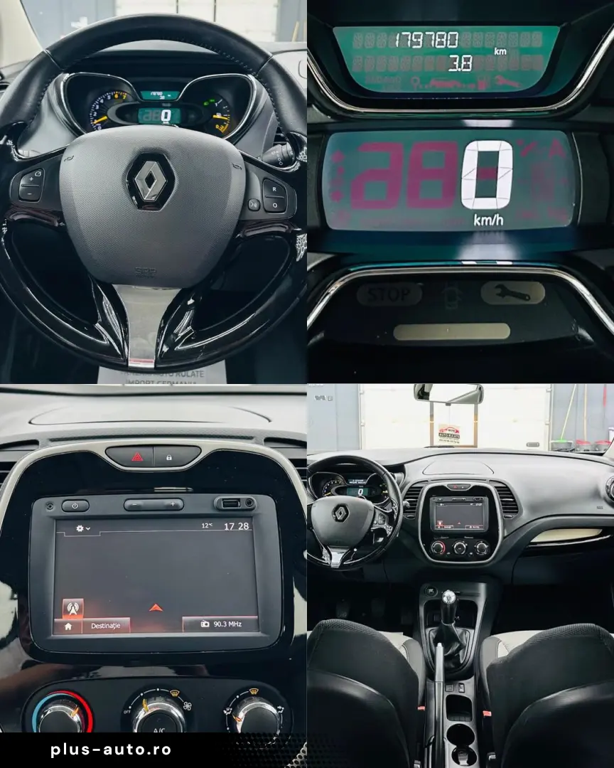 RENAULT CAPTUR 2016 0.9i E6 Garantie 12 Luni Rate Avan 0 Doa