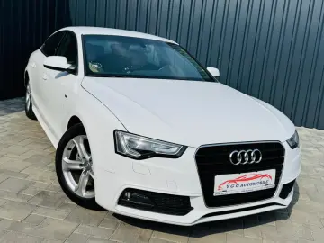 AUDI A5 S-LINE   FAB 04.2015   1.8 BENZINA 170CP   EURO 6