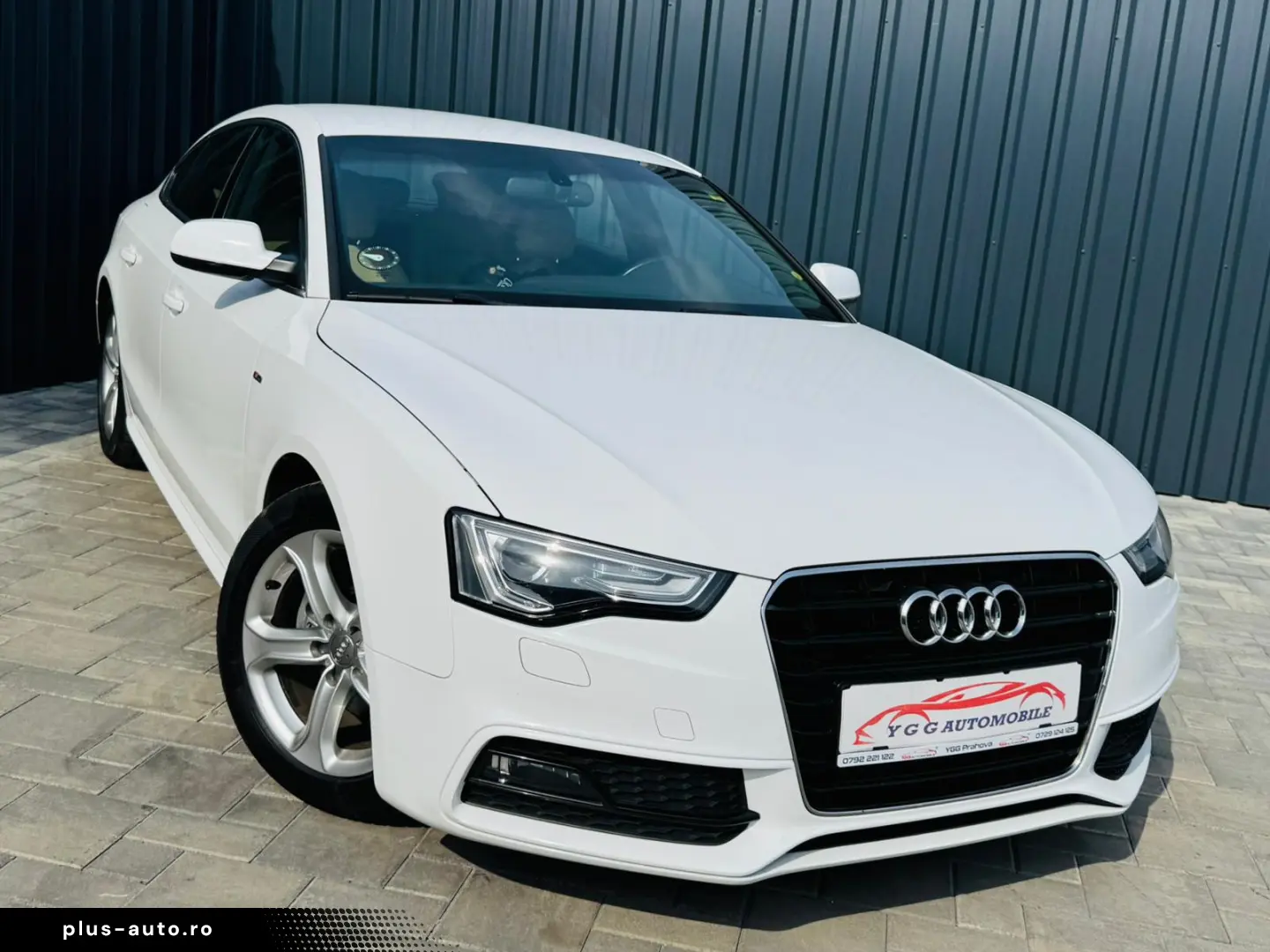 AUDI A5 S-LINE   FAB 04.2015   1.8 BENZINA 170CP   EURO 6