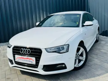AUDI A5 S-LINE   FAB 04.2015   1.8 BENZINA 170CP   EURO 6