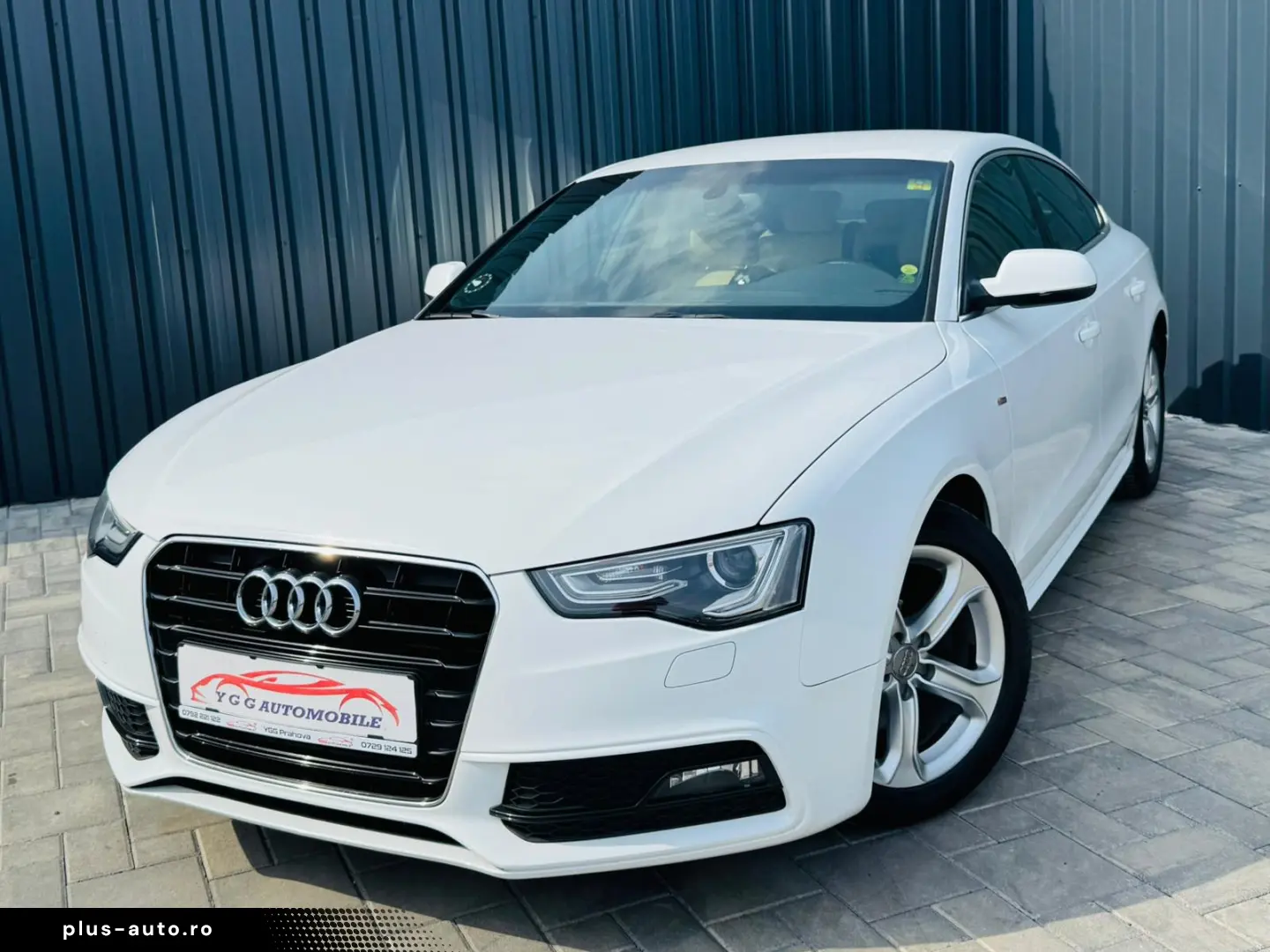 AUDI A5 S-LINE   FAB 04.2015   1.8 BENZINA 170CP   EURO 6