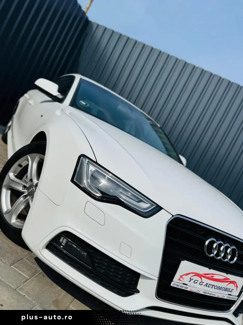 AUDI A5 S-LINE   FAB 04.2015   1.8 BENZINA 170CP   EURO 6