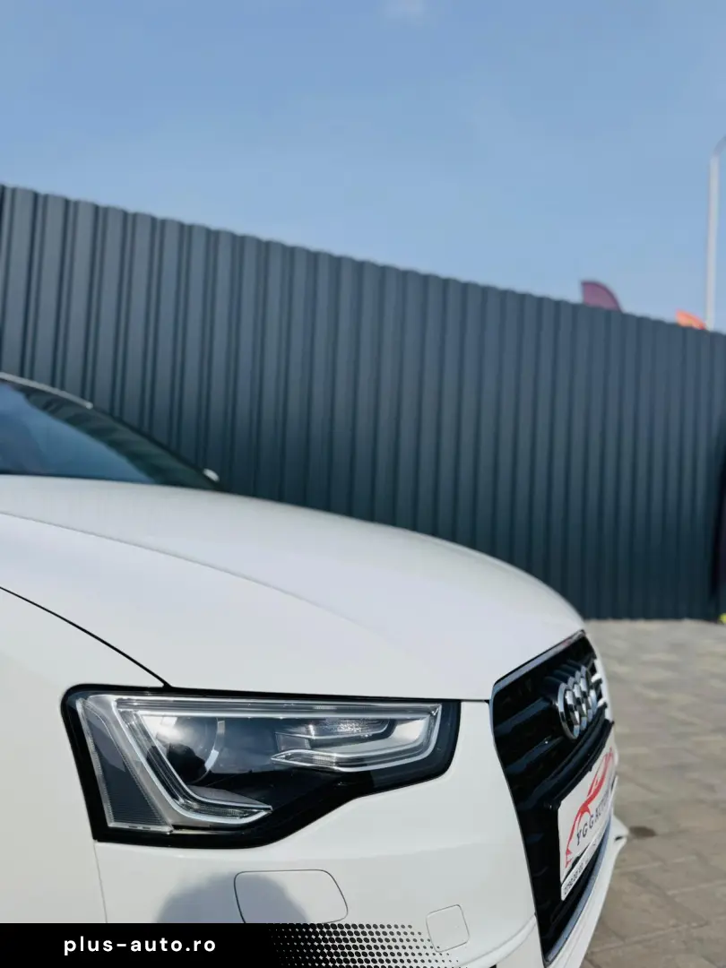 AUDI A5 S-LINE   FAB 04.2015   1.8 BENZINA 170CP   EURO 6