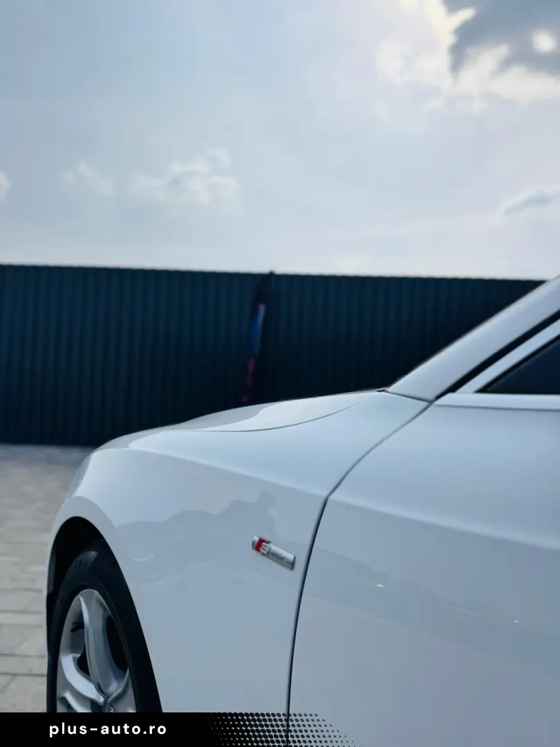 AUDI A5 S-LINE   FAB 04.2015   1.8 BENZINA 170CP   EURO 6