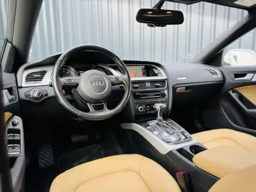 AUDI A5 S-LINE   FAB 04.2015   1.8 BENZINA 170CP   EURO 6