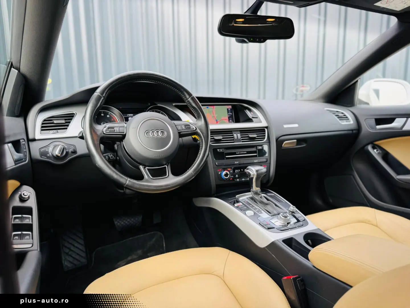 AUDI A5 S-LINE   FAB 04.2015   1.8 BENZINA 170CP   EURO 6