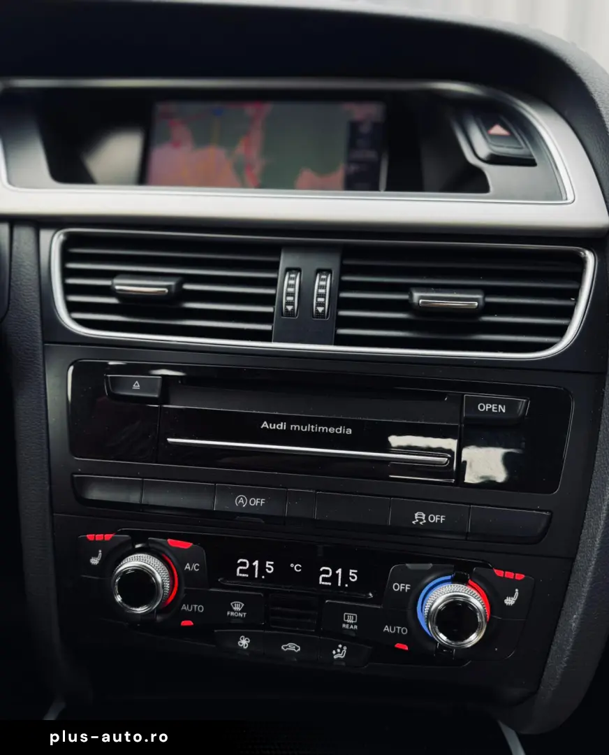 AUDI A5 S-LINE   FAB 04.2015   1.8 BENZINA 170CP   EURO 6