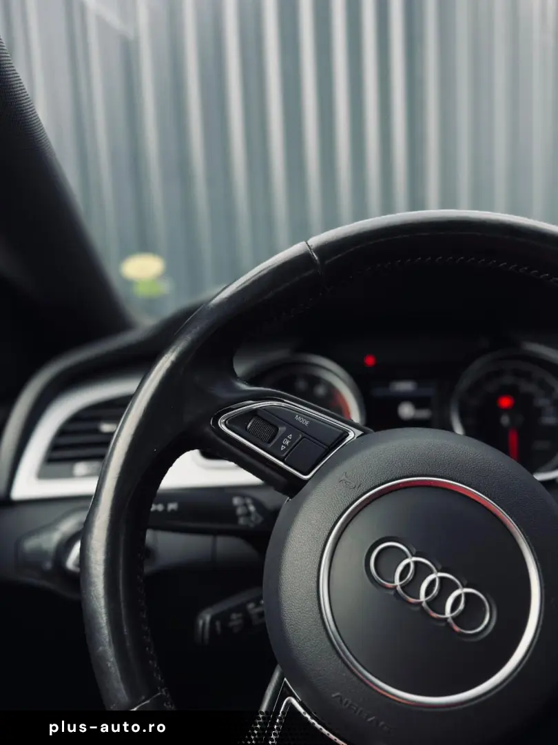 AUDI A5 S-LINE   FAB 04.2015   1.8 BENZINA 170CP   EURO 6