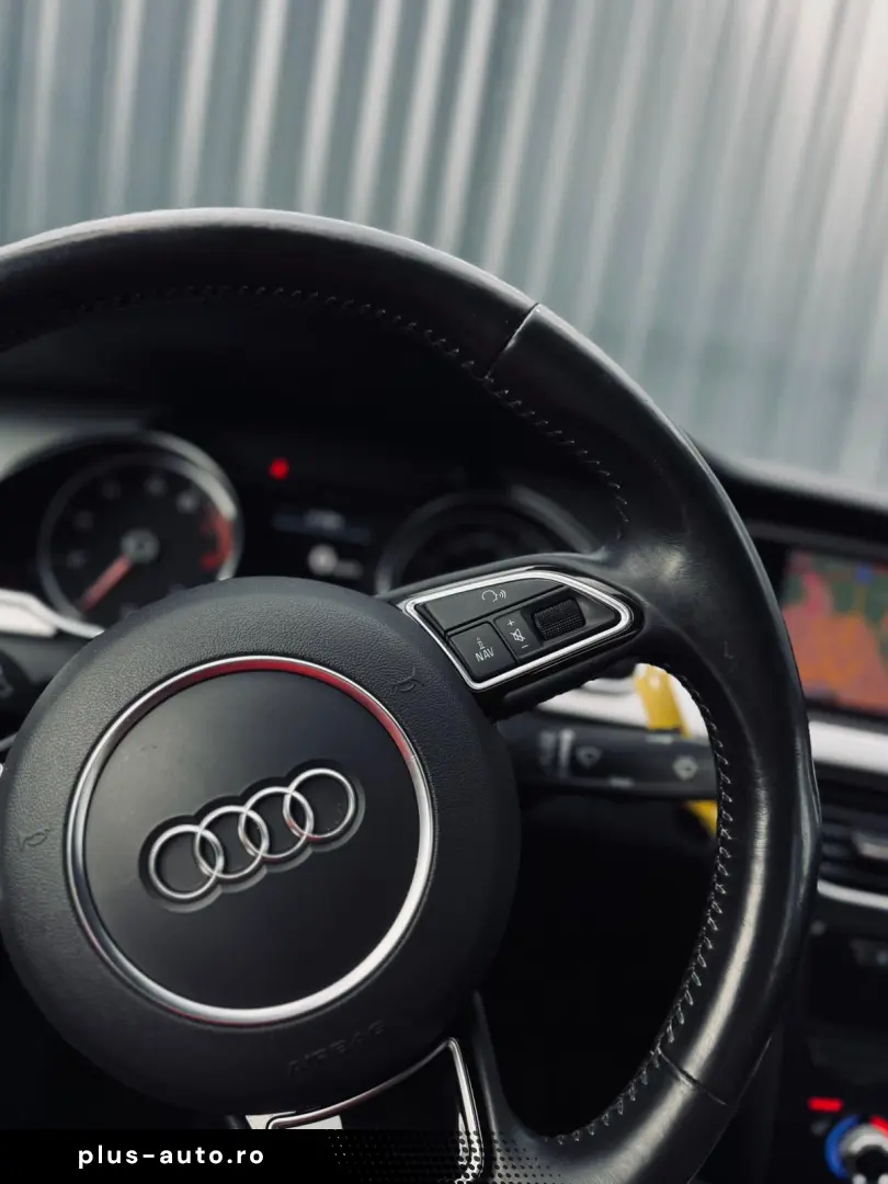 AUDI A5 S-LINE   FAB 04.2015   1.8 BENZINA 170CP   EURO 6