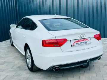 AUDI A5 S-LINE   FAB 04.2015   1.8 BENZINA 170CP   EURO 6