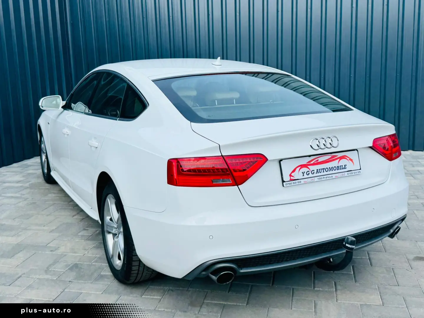 AUDI A5 S-LINE   FAB 04.2015   1.8 BENZINA 170CP   EURO 6