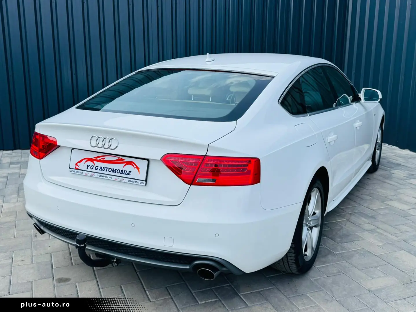 AUDI A5 S-LINE   FAB 04.2015   1.8 BENZINA 170CP   EURO 6