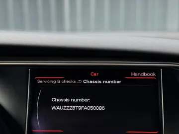 AUDI A5 S-LINE   FAB 04.2015   1.8 BENZINA 170CP   EURO 6