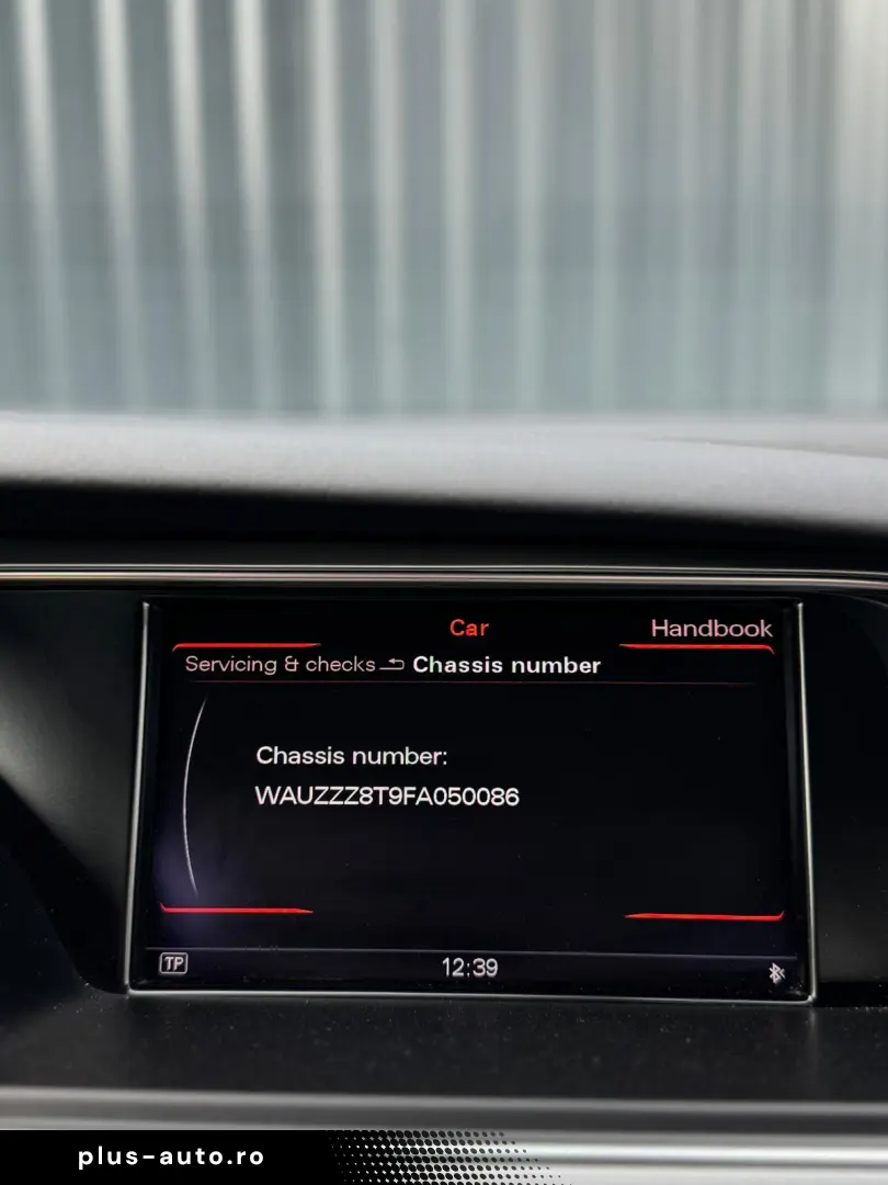 AUDI A5 S-LINE   FAB 04.2015   1.8 BENZINA 170CP   EURO 6