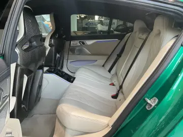 BMW M8 Gran Coupe Ceramic Brakes   Carbon Seats