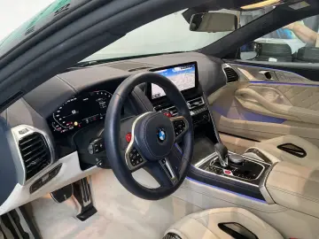 BMW M8 Gran Coupe Ceramic Brakes   Carbon Seats