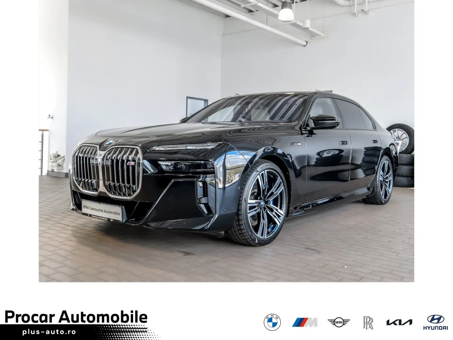 BMW i7 M70 xDrive Pano Executive Lounge DAProf PAPro
