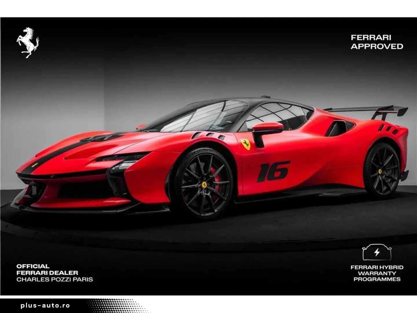 FERRARI Sf90 stradale 4.0 v8 797 ch phev -