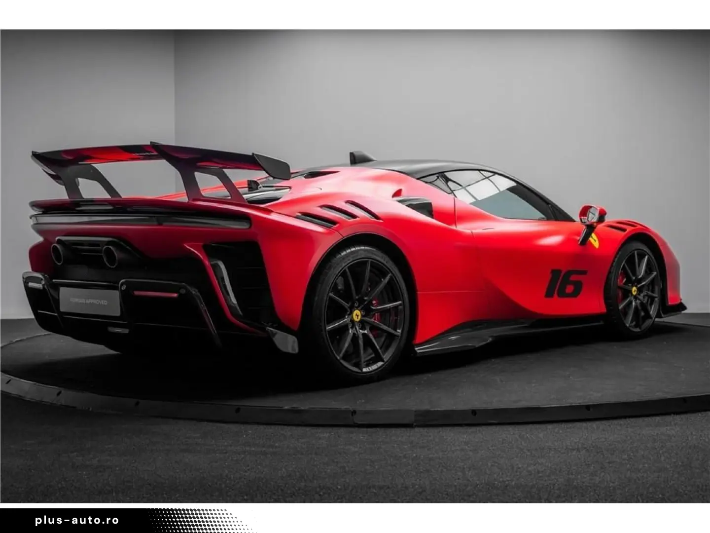 FERRARI Sf90 stradale 4.0 v8 797 ch phev -