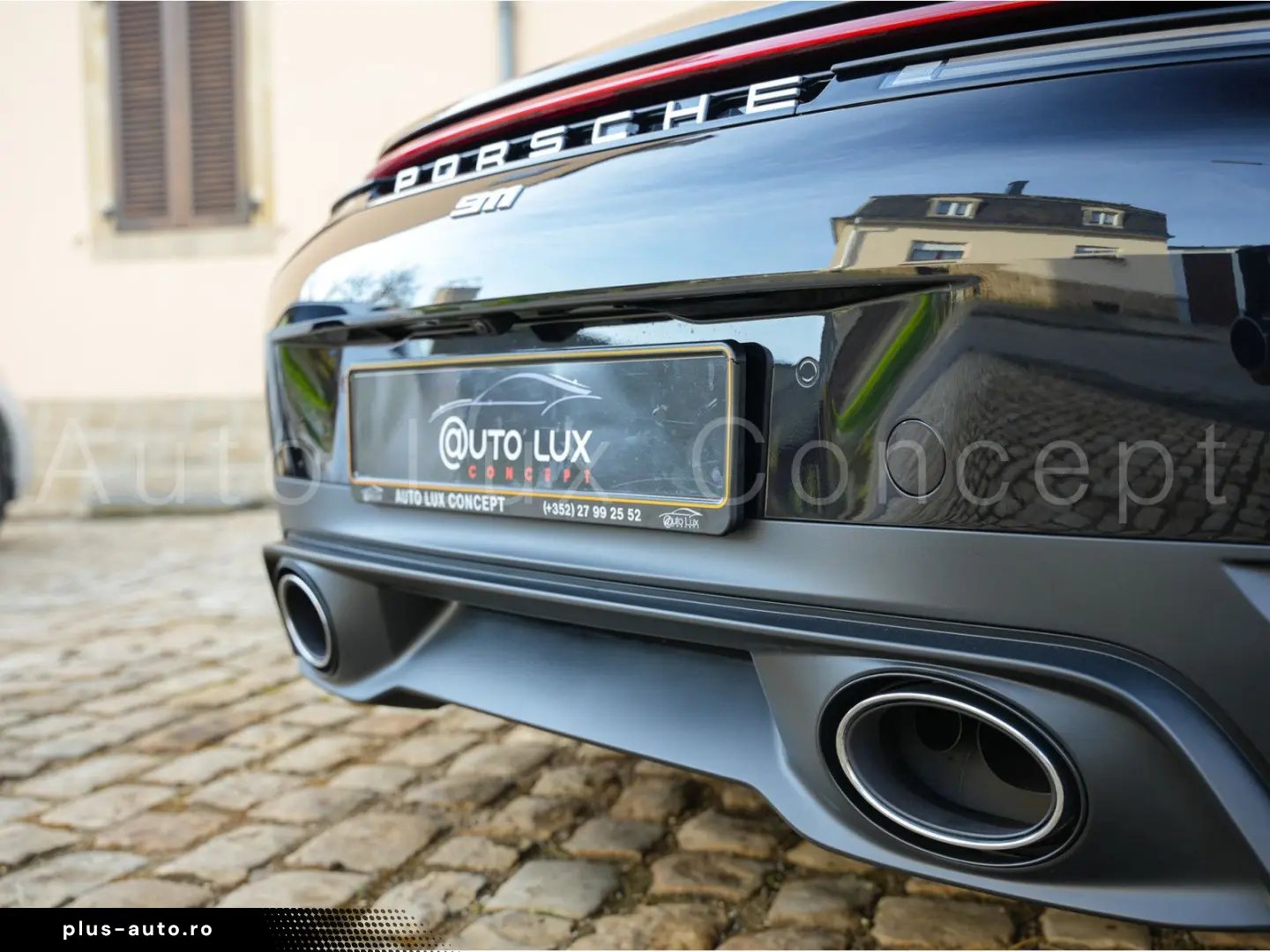 PORSCHE 992 911 Carrera Glasdach Lift Chrono 360  BOSE