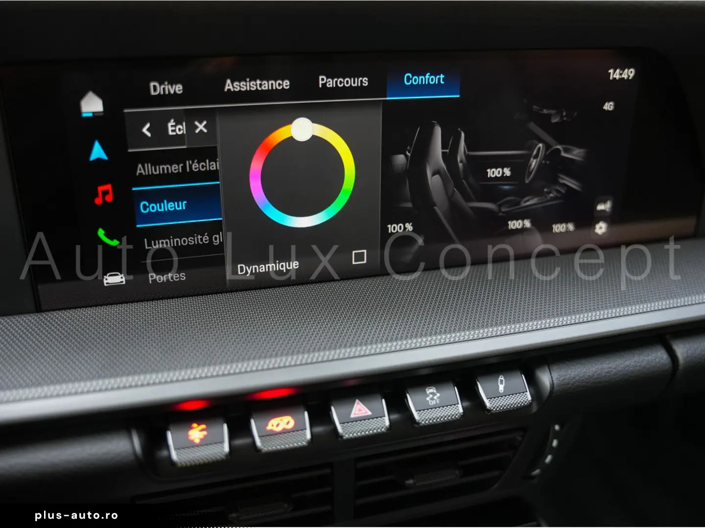 PORSCHE 992 911 Carrera Glasdach Lift Chrono 360  BOSE