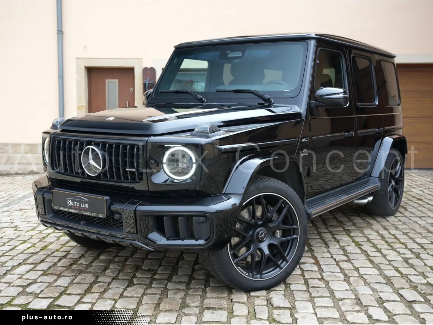 MERCEDES-BENZ G 63 AMG FACELIFT - AMG Night-Paket