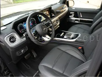 MERCEDES-BENZ G 63 AMG FACELIFT - AMG Night-Paket
