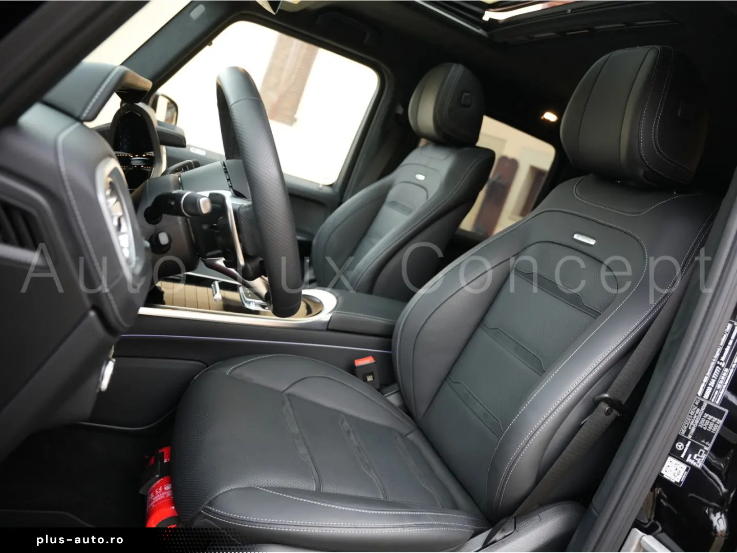 MERCEDES-BENZ G 63 AMG FACELIFT - AMG Night-Paket