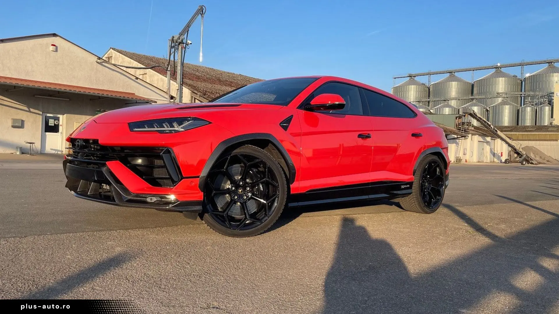 LAMBORGHINI Urus PERFORMANTE CARBON B&O MASSAGE PANO-PROD.25