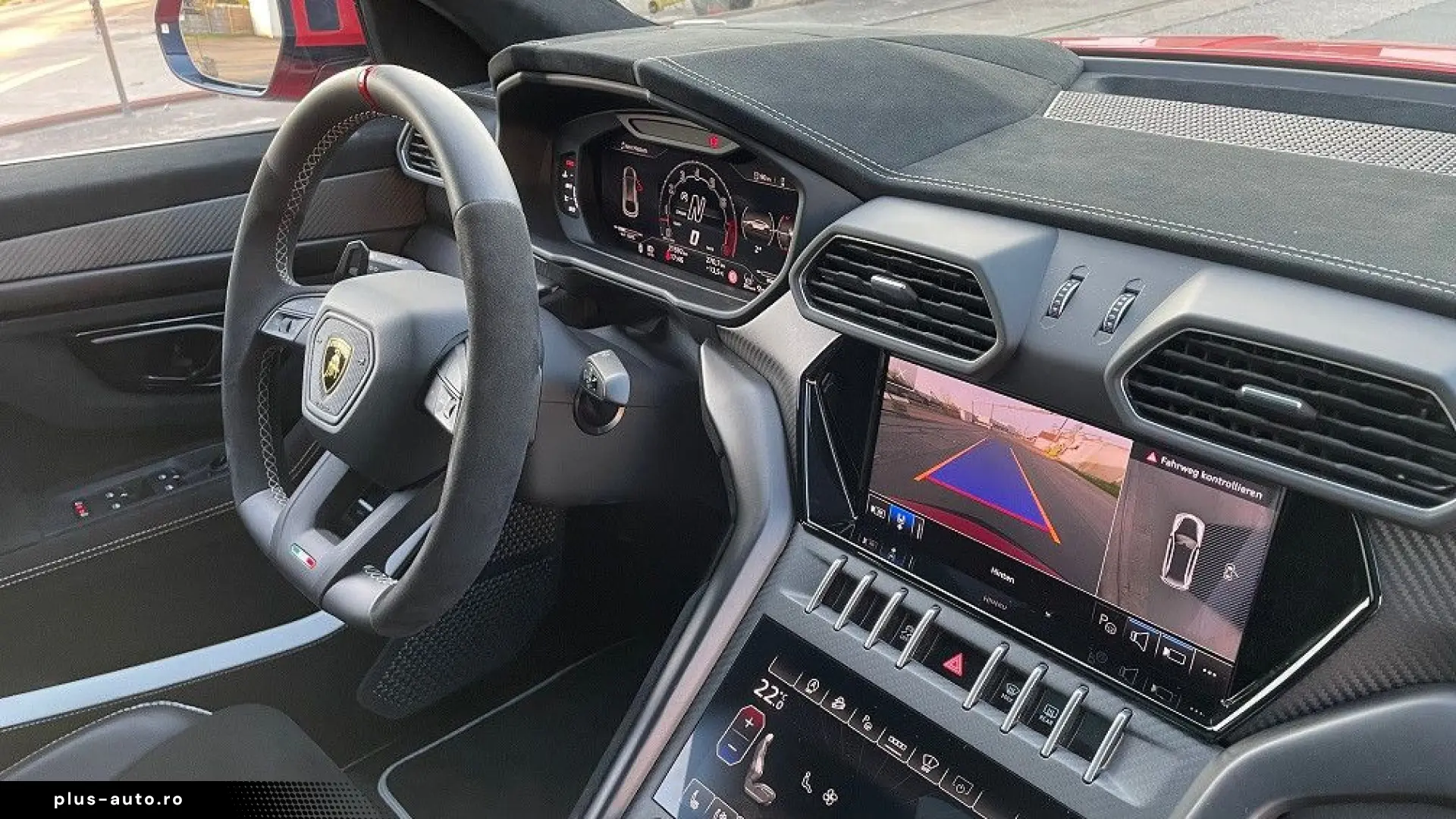 LAMBORGHINI Urus PERFORMANTE CARBON B&O MASSAGE PANO-PROD.25