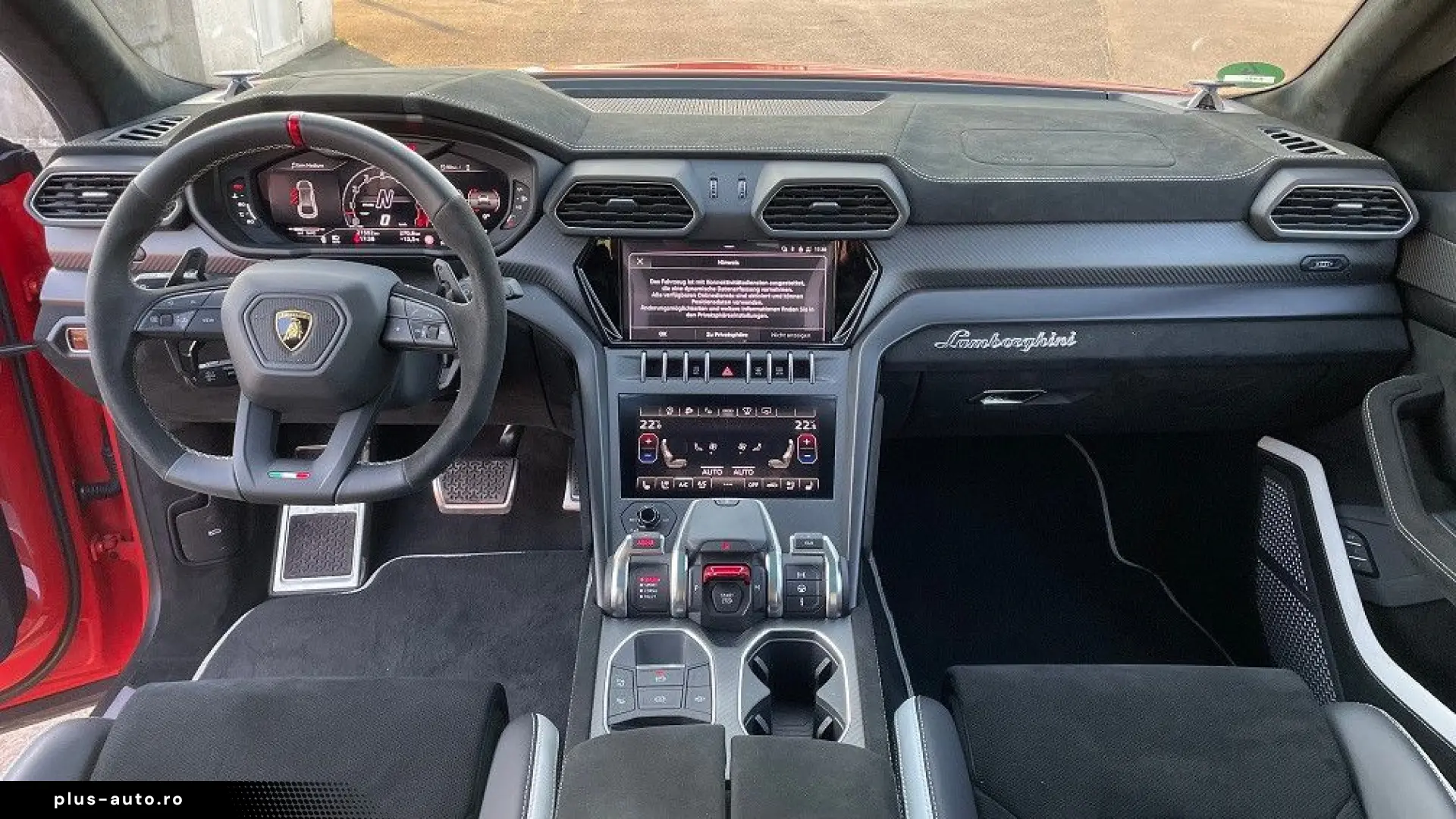 LAMBORGHINI Urus PERFORMANTE CARBON B&O MASSAGE PANO-PROD.25