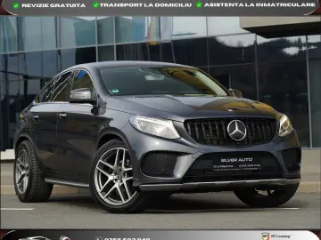 Mercedes-Benz Gle-Coupe