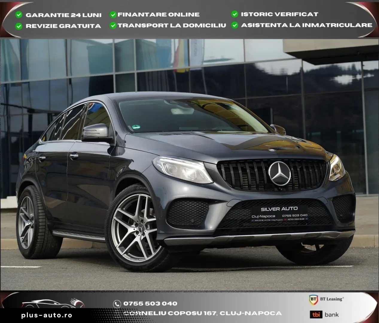 Mercedes-Benz Gle-Coupe