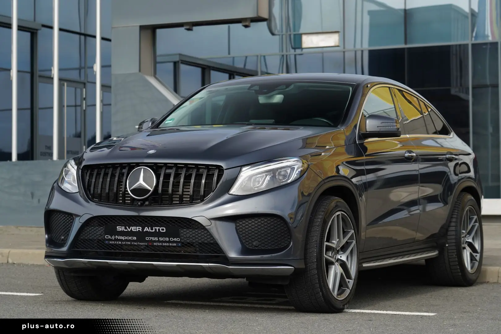 Mercedes-Benz Gle-Coupe