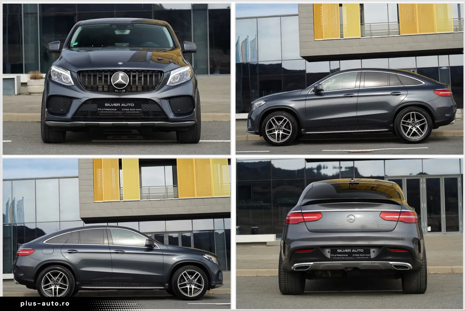 Mercedes-Benz Gle-Coupe