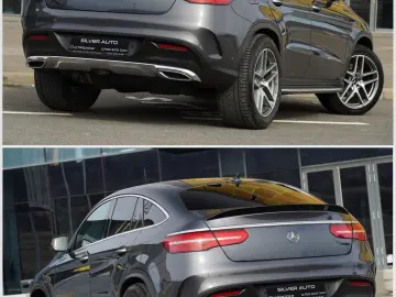 Mercedes-Benz Gle-Coupe