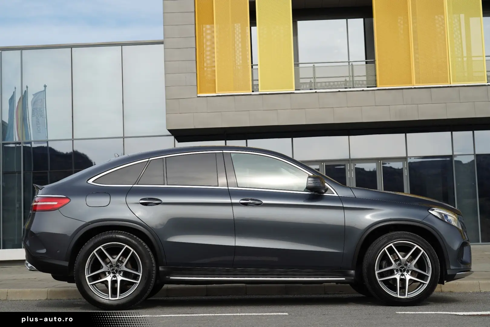 Mercedes-Benz Gle-Coupe