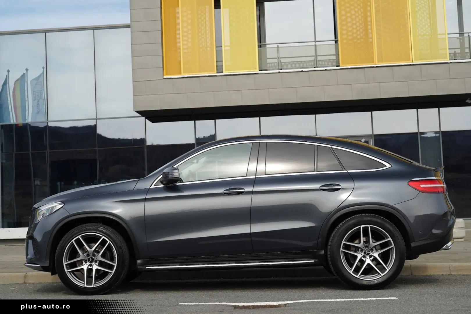 Mercedes-Benz Gle-Coupe