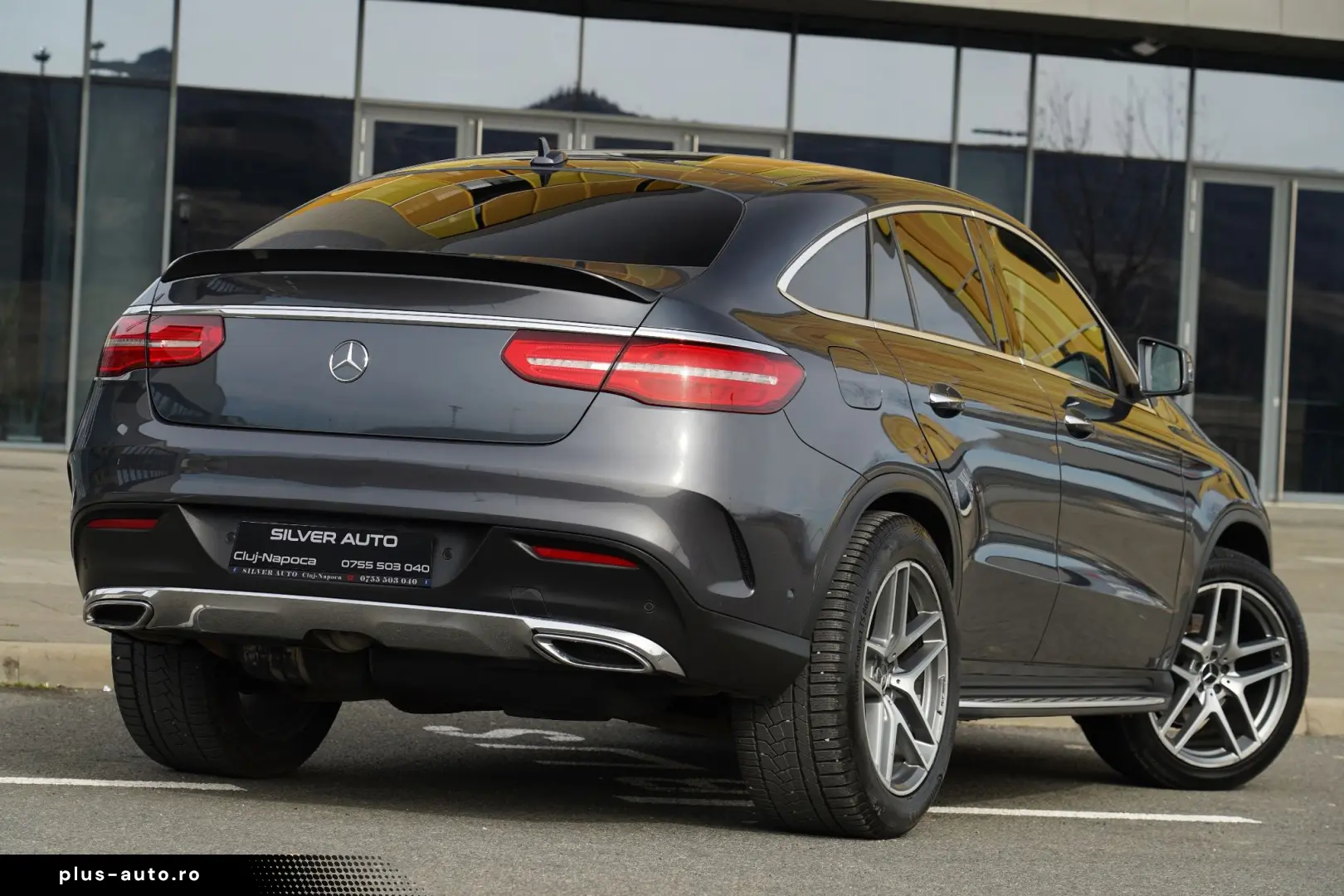 Mercedes-Benz Gle-Coupe