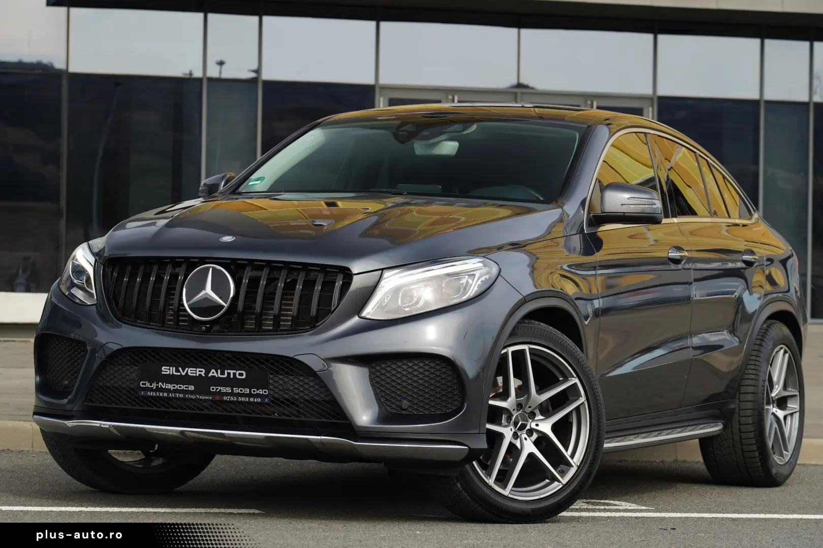 Mercedes-Benz Gle-Coupe