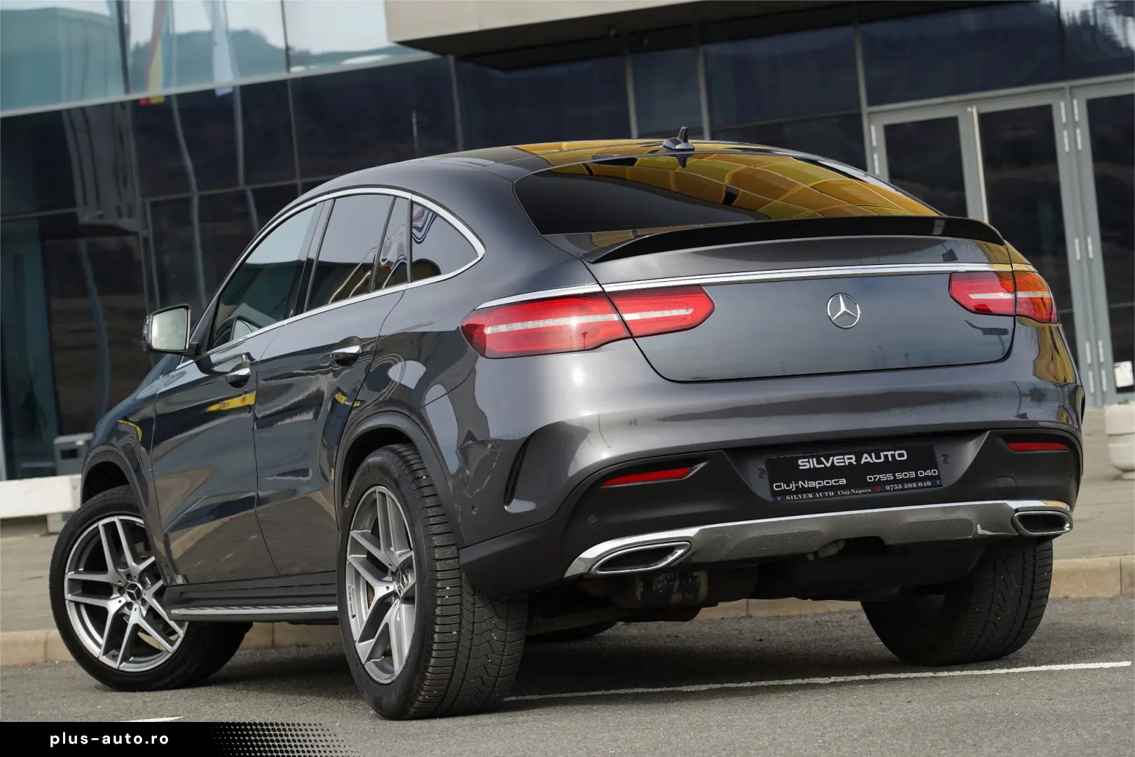 Mercedes-Benz Gle-Coupe