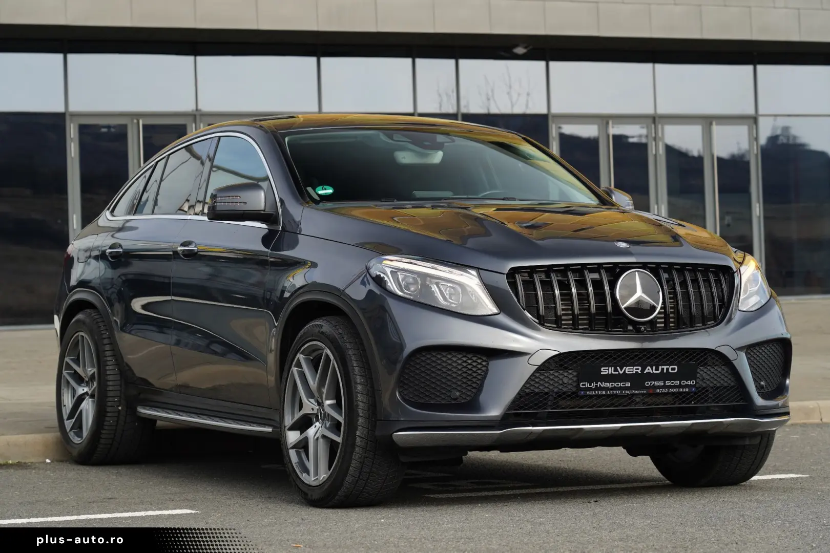 Mercedes-Benz Gle-Coupe