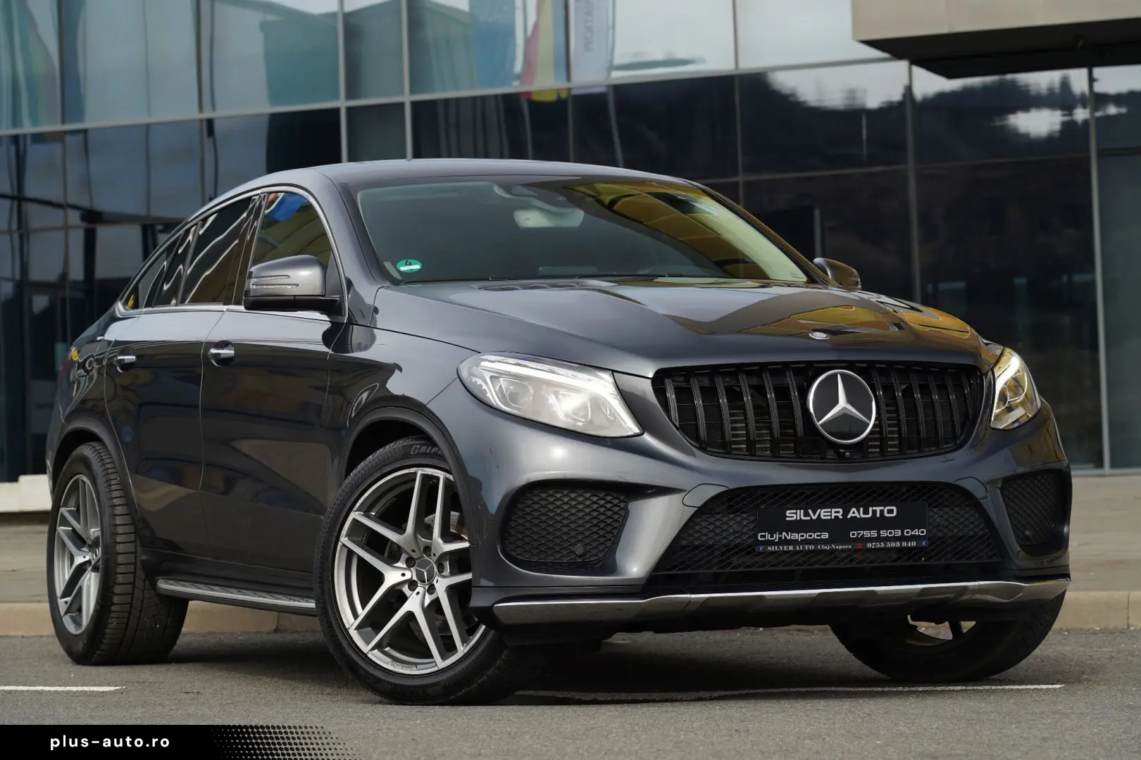 Mercedes-Benz Gle-Coupe
