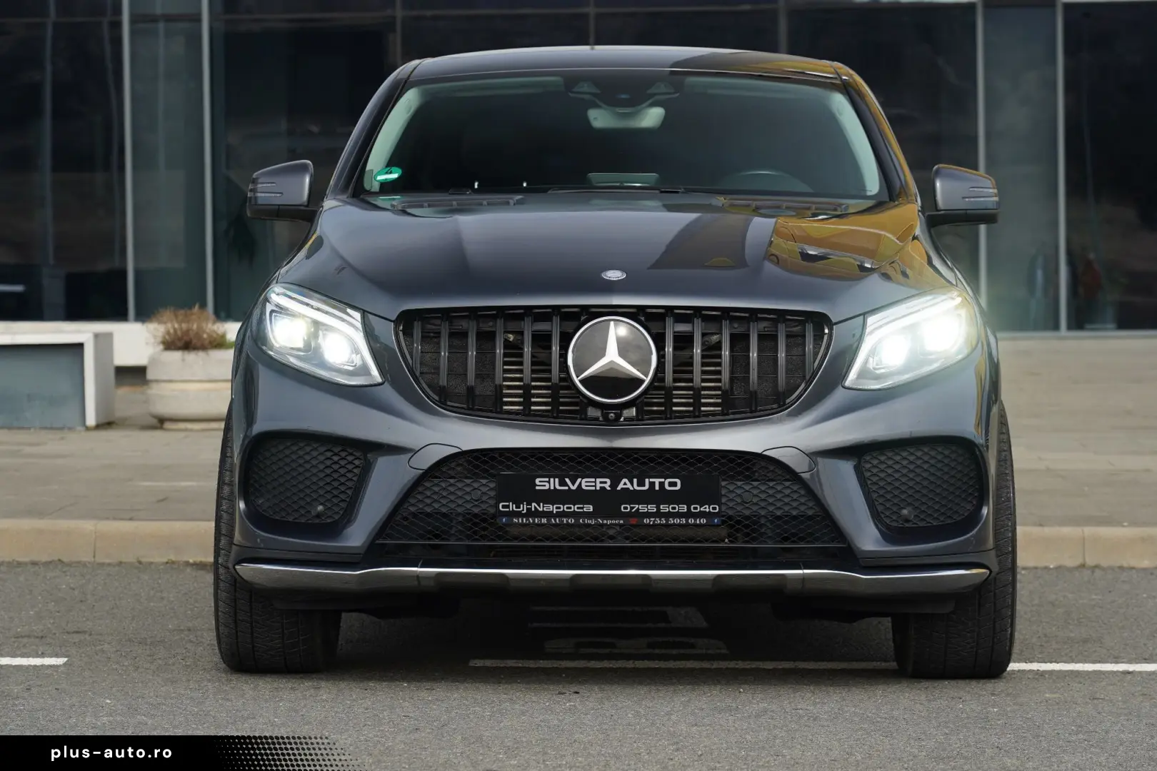 Mercedes-Benz Gle-Coupe