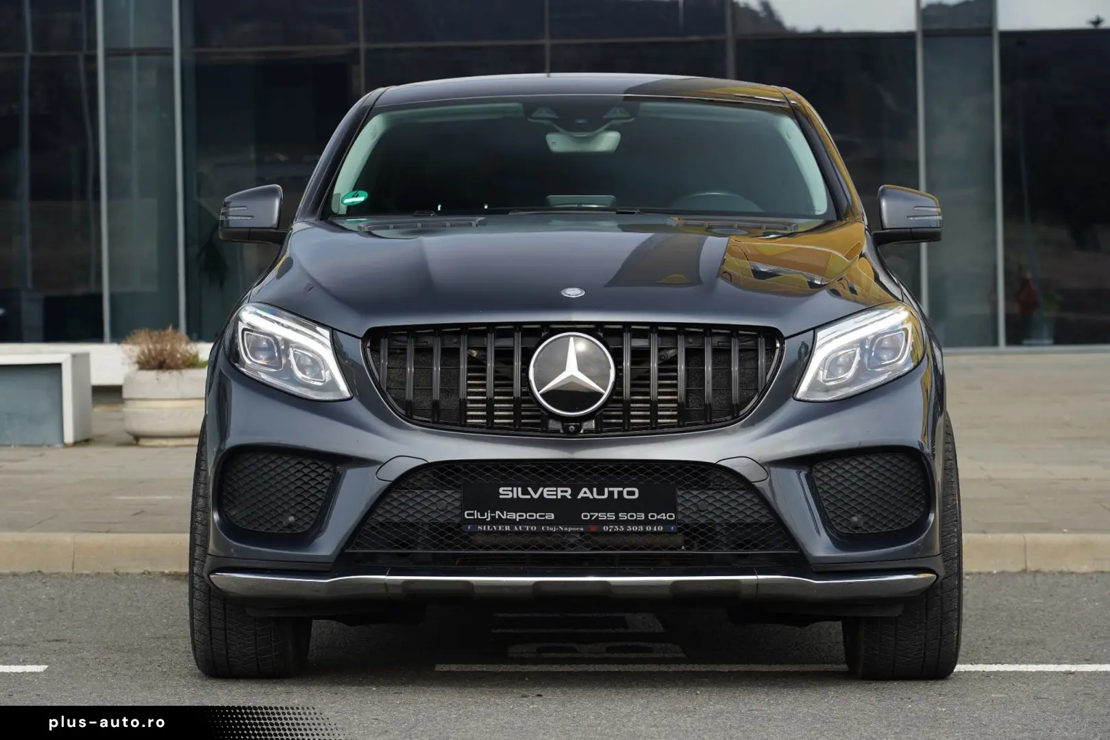 Mercedes-Benz Gle-Coupe